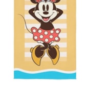 Toalha de Praia Infantil Aveludada Minnie Férias Lepper Toalha de Praia Infantil Aveludada Minnie Férias Lepper