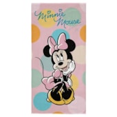 Toalha de Praia Infantil Aveludada Minnie II Lepper Toalha de Praia Infantil Aveludada Minnie II Lepper