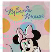 Toalha de Praia Infantil Aveludada Minnie II Lepper Toalha de Praia Infantil Aveludada Minnie II Lepper