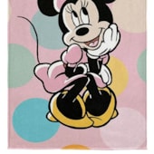 Toalha de Praia Infantil Aveludada Minnie II Lepper Toalha de Praia Infantil Aveludada Minnie II Lepper
