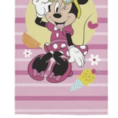 Toalha de Praia Infantil Aveludada Minnie Summer Lepper