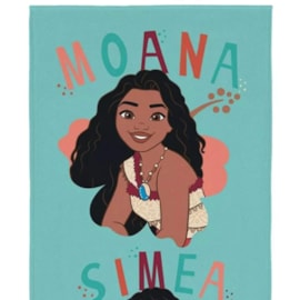 Toalha de Praia Infantil Aveludada Moana 2 Lepper Toalha de Praia Infantil Aveludada Moana 2 Lepper