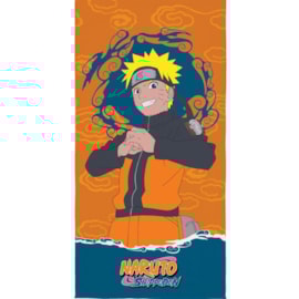Toalha de Praia Infantil Aveludada Naruto Lepper Toalha de Praia Infantil Aveludada Naruto Lepper