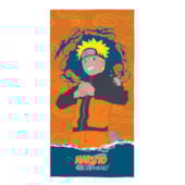 Toalha de Praia Infantil Aveludada Naruto Lepper Toalha de Praia Infantil Aveludada Naruto Lepper