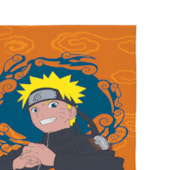 Toalha de Praia Infantil Aveludada Naruto Lepper Toalha de Praia Infantil Aveludada Naruto Lepper