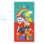 Toalha de Praia Infantil Aveludada Patrulha Canina Lepper Toalha de Praia Infantil Aveludada Patrulha Canina Lepper