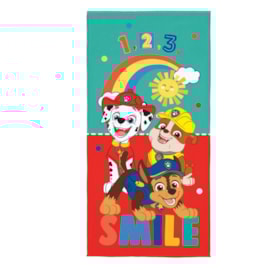 Toalha de Praia Infantil Aveludada Patrulha Canina Lepper Toalha de Praia Infantil Aveludada Patrulha Canina Lepper