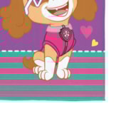 Toalha de Praia Infantil Aveludada Patrulha Canina Skye Lepper Toalha de Praia Infantil Aveludada Patrulha Canina Skye Lepper