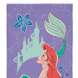 Toalha de Praia Infantil Aveludada Pequena Sereia Lepper Toalha de Praia Infantil Aveludada Pequena Sereia Lepper