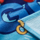 Toalha de Praia Infantil Aveludada Sonic Lepper