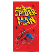 Toalha de Praia Infantil Aveludada Spider-Man II Lepper Toalha de Praia Infantil Aveludada Spider-Man II Lepper