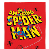 Toalha de Praia Infantil Aveludada Spider-Man II Lepper Toalha de Praia Infantil Aveludada Spider-Man II Lepper