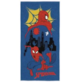 Toalha de Praia Infantil Aveludada Spider-Man III Lepper