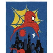 Toalha de Praia Infantil Aveludada Spider-Man III Lepper