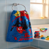 Toalha de Praia Infantil Aveludada Spider-Man III Lepper