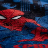 Toalha de Praia Infantil Aveludada Spider-Man III Lepper
