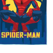 Toalha de Praia Infantil Aveludada Spider-Man Lepper Toalha de Praia Infantil Aveludada Spider-Man Lepper