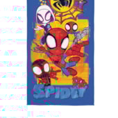 Toalha de Praia Infantil Aveludada Spidey Amigos Lepper Toalha de Praia Infantil Aveludada Spidey Amigos Lepper
