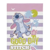 Toalha de Praia Infantil Aveludada Stitch Good Day Lepper