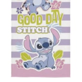 Toalha de Praia Infantil Aveludada Stitch Good Day Lepper