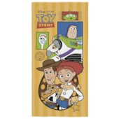 Toalha de Praia Infantil Aveludada Toy Story Lepper