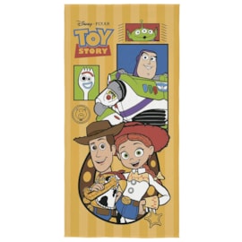 Toalha de Praia Infantil Aveludada Toy Story Lepper