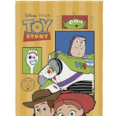Toalha de Praia Infantil Aveludada Toy Story Lepper