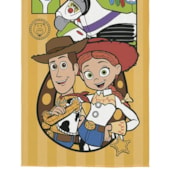 Toalha de Praia Infantil Aveludada Toy Story Lepper