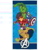 Toalha de Praia Infantil Aveludada Vingadores Lepper Toalha de Praia Infantil Aveludada Vingadores Lepper