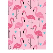 Toalha de Praia Rozac Flamingos