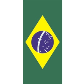 Toalha de Praia Veludo Buettner Brasil Estampa 4 Toalha de Praia Veludo Buettner Brasil Estampa 4