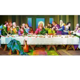 Toalha de Praia Veludo Buettner Santa Ceia Toalha de Praia Veludo Buettner Santa Ceia