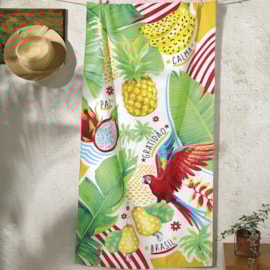 Toalha de Praia Veludo Dohler Brasilidade Toalha de Praia Veludo Dohler Brasilidade