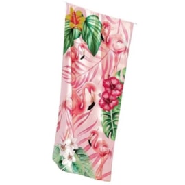 Toalha de Praia Veludo Dohler Flamingos Toalha de Praia Veludo Dohler Flamingos