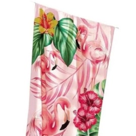 Toalha de Praia Veludo Dohler Flamingos Toalha de Praia Veludo Dohler Flamingos