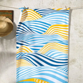 Toalha de Praia Veludo Dohler Maldivas Toalha de Praia Veludo Dohler Maldivas