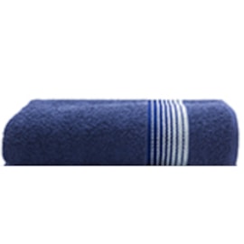 Toalha de Rosto Camesa Cora Azul Marinho Toalha de Rosto Camesa Cora Azul Marinho