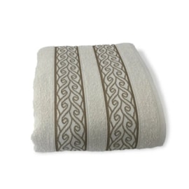 Toalha de Rosto Diannele Oasis Creme Toalha de Rosto Diannele Oasis Creme