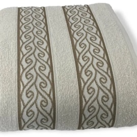 Toalha de Rosto Diannele Oasis Creme Toalha de Rosto Diannele Oasis Creme