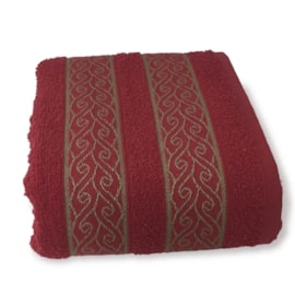 Toalha de Rosto Diannele Oasis Vermelho Toalha de Rosto Diannele Oasis Vermelho