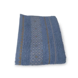 Toalha de Rosto Diannele Onix Azul Toalha de Rosto Diannele Onix Azul