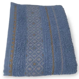 Toalha de Rosto Diannele Onix Azul Toalha de Rosto Diannele Onix Azul