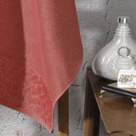 Toalha de Rosto Dohler Confort  Laranja Toalha de Rosto Dohler Confort  Laranja