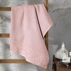 Toalha de Rosto Dohler Confort Rose Toalha de Rosto Dohler Confort Rose