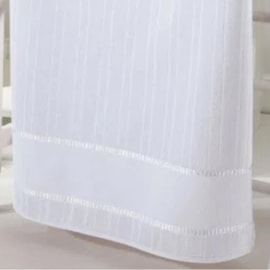 Toalha de Rosto Dohler Velour Branco Toalha de Rosto Dohler Velour Branco