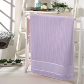 Toalha de Rosto Dohler Velour Lilas Toalha de Rosto Dohler Velour Lilas