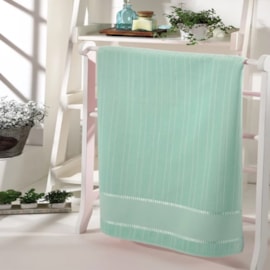 Toalha de Rosto Dohler Velour Verde Agua Toalha de Rosto Dohler Velour Verde Agua