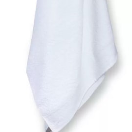 Toalha de Rosto Eleganz Lm Peter Branco Toalha de Rosto Eleganz Lm Peter Branco