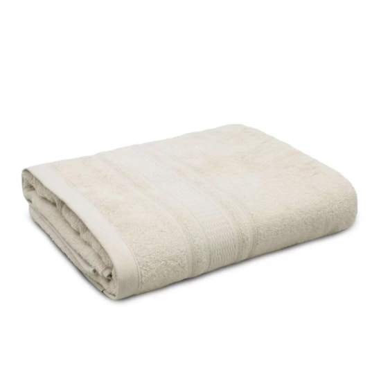 Toalha de Rosto Fio Egipcio Appel Mêmphis Bege 50cm x 80cm