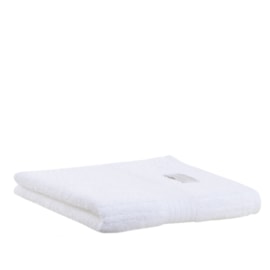 Toalha de Rosto Fio Penteado Canelado Buddemeyer 1011 Branco Toalha de Rosto Fio Penteado Canelado Buddemeyer 1011 Branco